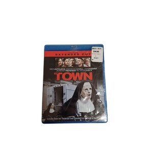 The Town Blu-Ray Extended Cut Ben Affleck Jeremy Renner & More